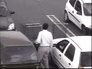 Tracy llevaba cojiendo colegiala casero uniforme de policía. (2015)