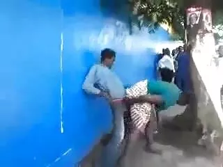 Acero cojiendo con mi amante casero frío.